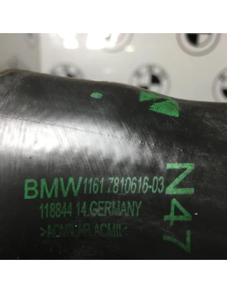 Conduite d'air BMW SERIE 1 F20 PHASE 1 Diesel