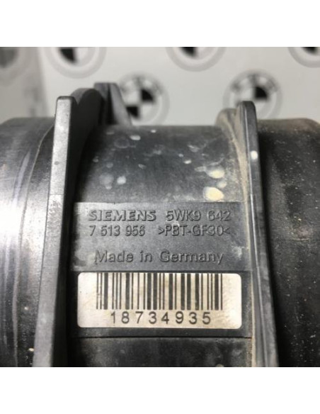 Debitmetre BMW X3 E83 PHASE 1 Essence