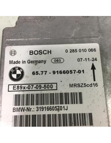 Boitier air bag BMW SERIE 3 E92 COUPE PHASE 1 Diesel