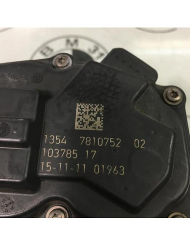 Boitier papillon BMW SERIE 3 F30 PHASE 1 