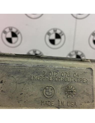 Cache sous moteur BMW X5 E53 