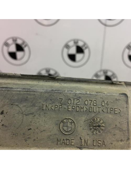 Cache sous moteur BMW X5 E53 