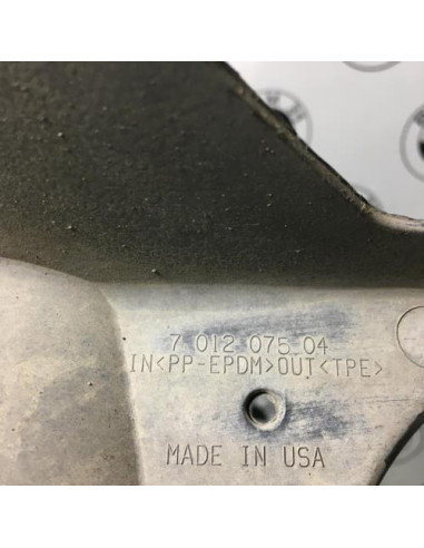 Cache sous moteur BMW X5 E53 