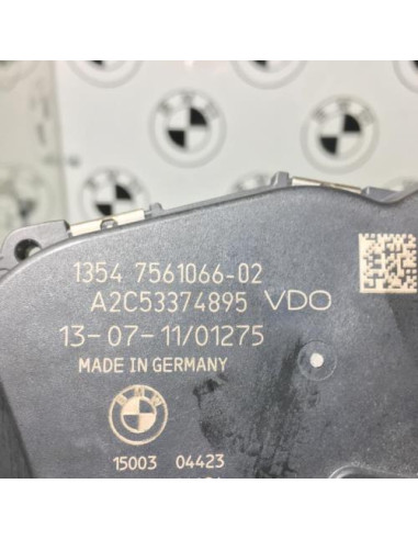 Boitier papillon BMW SERIE 3 E90 PHASE 2 Essence