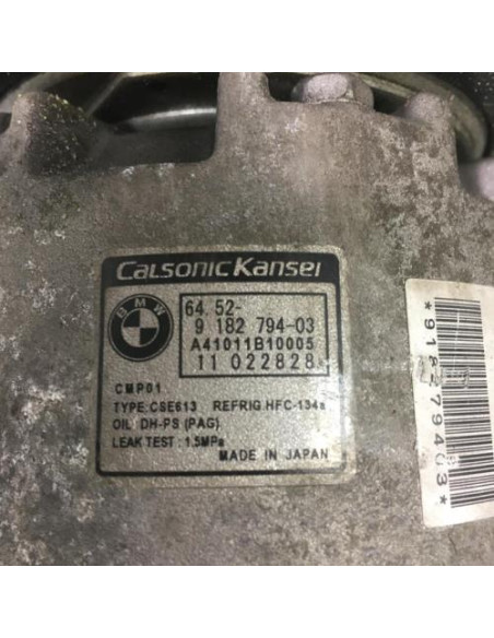 Compresseur clim BMW SERIE 3 E90 PHASE 2 Essence