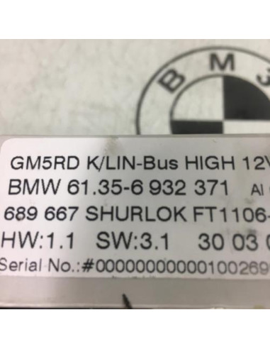 Calculateur BMW SERIE 3 E46 PHASE 2 Diesel