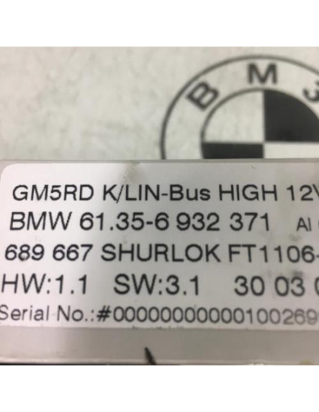 Calculateur BMW SERIE 3 E46 PHASE 2 Diesel