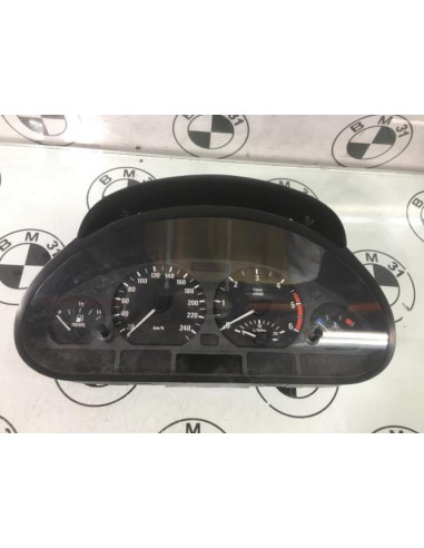 Compteur BMW SERIE 3 E46 PHASE 1 Diesel