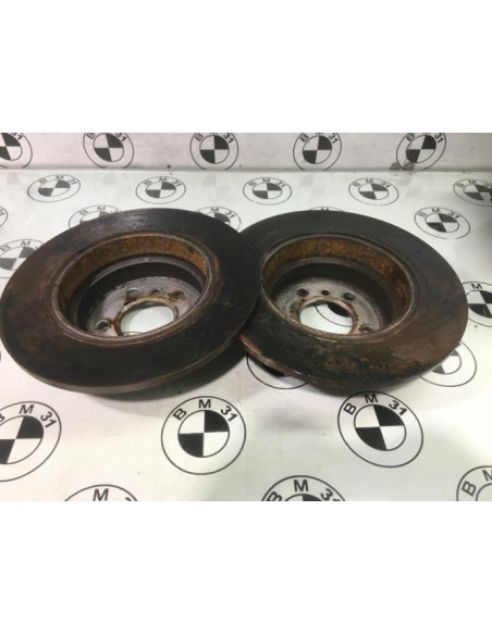 Paire de disques arriere (freinage) BMW X5 E53 