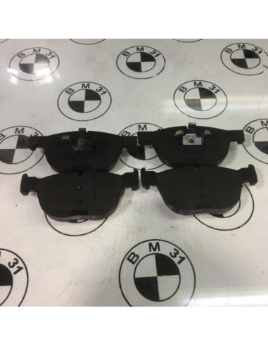Plaquettes de frein avant BMW X6 E71 PHASE 2 Diesel
