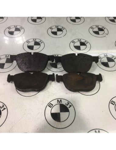Plaquettes de frein avant BMW X6 E71 PHASE 2 Diesel