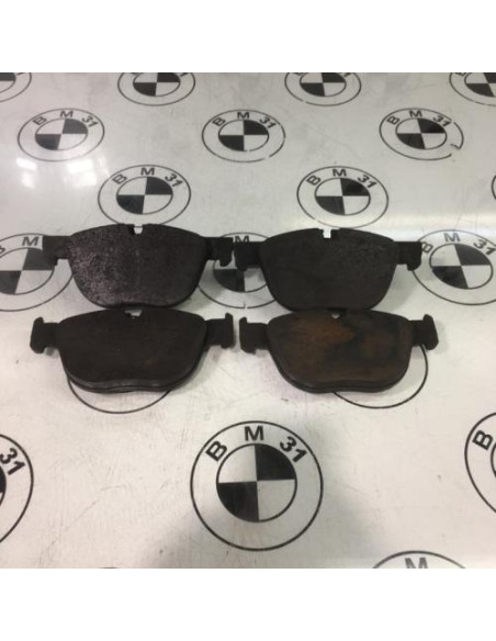 Plaquettes de frein avant BMW X6 E71 PHASE 2 Diesel