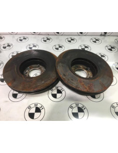 Paire de disques avant (freinage) BMW X6 E71 PHASE 2 Diesel
