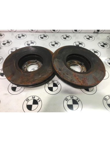 Paire de disques avant (freinage) BMW X6 E71 PHASE 2 Diesel