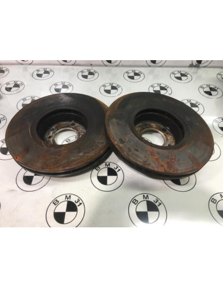 Paire de disques avant (freinage) BMW X6 E71 PHASE 2 Diesel