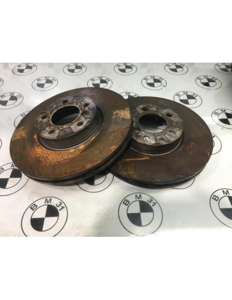 Paire de disques avant (freinage) BMW X6 E71 PHASE 2 Diesel