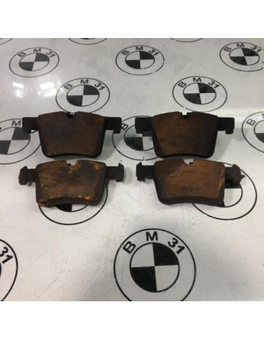 Plaquettes de frein avant BMW X3 F25 PHASE 1 Diesel