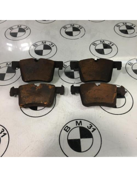Plaquettes de frein avant BMW X3 F25 PHASE 1 Diesel