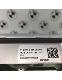 Eclairage de plafonnier BMW SERIE 1 E87 PHASE 2 Essence 2