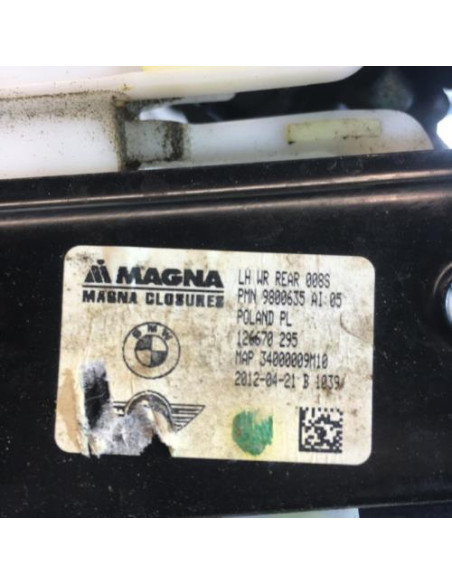 Leve vitre electrique arriere gauche MINI MINI 2 R60 COUNTRYMAN BREAK Diesel