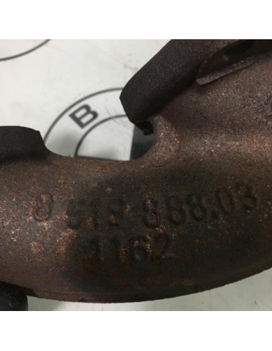 Collecteur d'echappement BMW SERIE 1 F20 PHASE 2 Diesel