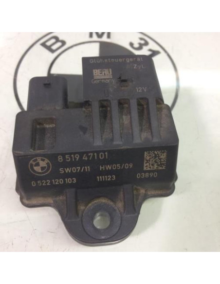 Boitier de prechauffage BMW SERIE 3 F30 PHASE 1 