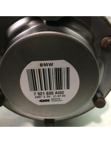 Cardan arriere droit (transmission) BMW SERIE 5 E60 PHASE 1 