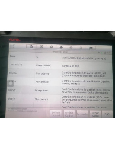 Cardan arriere droit (transmission) BMW SERIE 5 E60 PHASE 1 