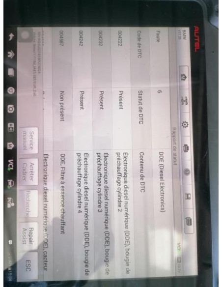 Cardan arriere droit (transmission) BMW SERIE 1 E87 PHASE 1 Diesel