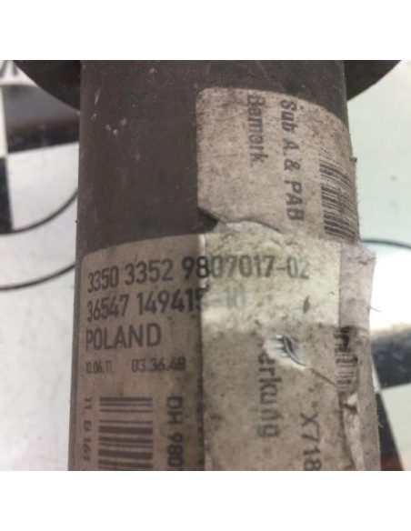 Amortisseur arriere gauche MINI MINI 2 R60 COUNTRYMAN BREAK 