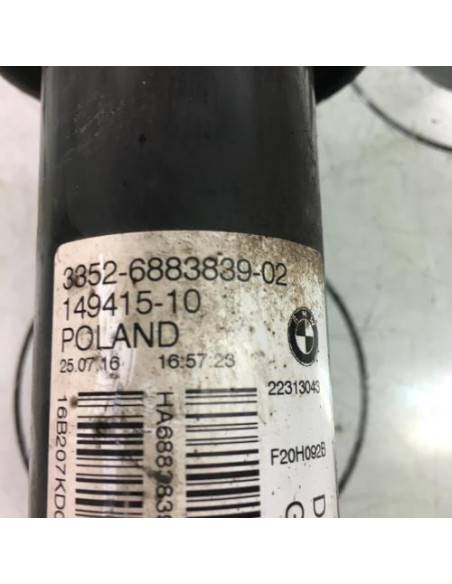 Amortisseur arriere droit BMW SERIE 1 F20 PHASE 2 Diesel