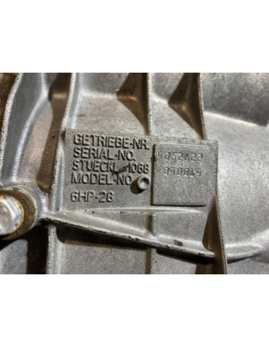 Boite de vitesses BMW SERIE 3 E92 COUPE PHASE 1 Diesel