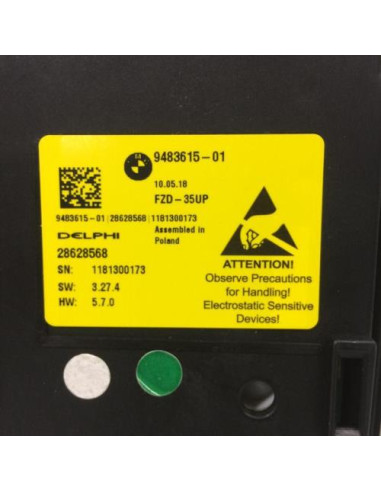 Eclairage de plafonnier BMW SERIE 3 G20 