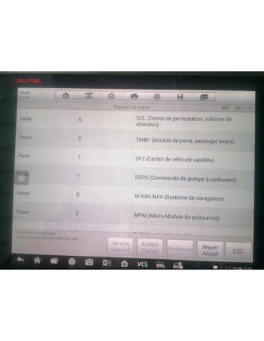 Porte fusible BMW SERIE 5 E60 PHASE 1 