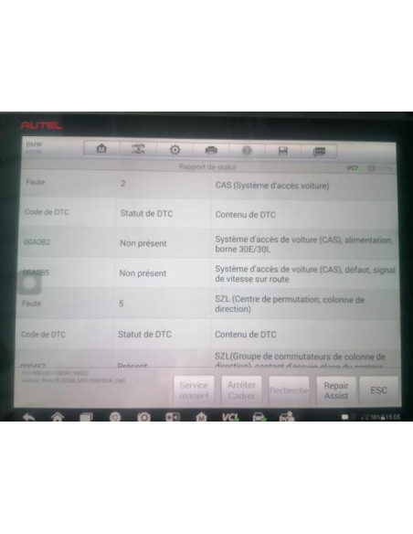 Avertisseur/Klaxon BMW SERIE 5 E60 PHASE 1 