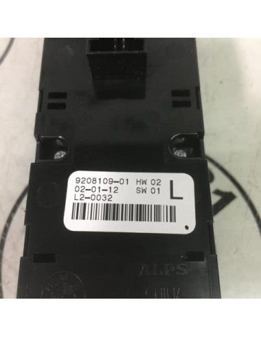 Interrupteur de leve vitre avant gauche BMW SERIE 1 F20 PHASE 1 Diesel