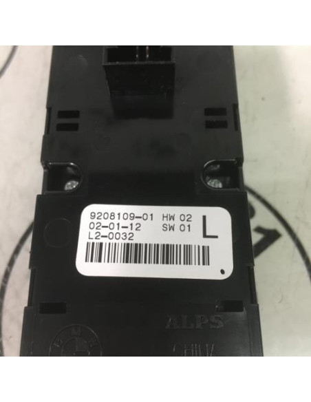 Interrupteur de leve vitre avant gauche BMW SERIE 1 F20 PHASE 1 Diesel