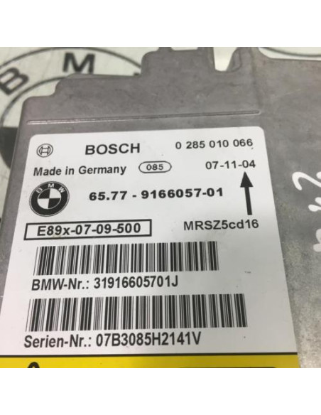 Boitier air bag BMW SERIE 1 E81 Diesel