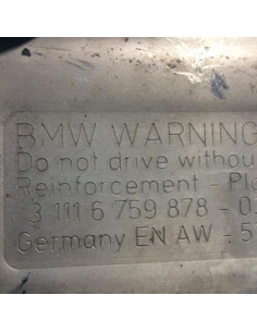 Cache sous moteur BMW SERIE 5 E60 PHASE 1 