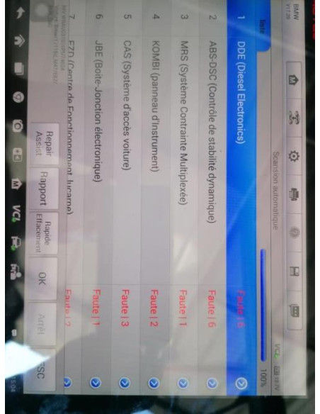 Serrure arriere droit BMW SERIE 1 E87 PHASE 1 Diesel