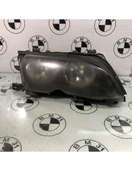 Optique avant principal droit (feux)(phare) BMW SERIE 3 E46 TOURING PHASE 1 BREAK Diesel