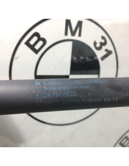 Verin de coffre BMW SERIE 1 E87 PHASE 1 Diesel