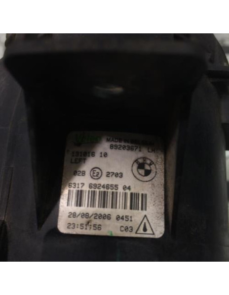 Anti brouillard gauche (feux) BMW SERIE 1 E87 PHASE 1 Diesel