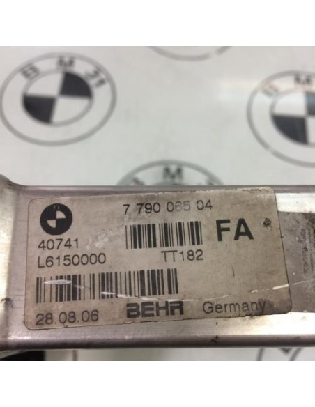 Radiateur EGR BMW SERIE 1 E87 PHASE 1 Diesel