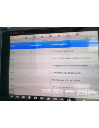 Radiateur EGR BMW SERIE 1 E87 PHASE 1 Diesel