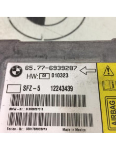 Boitier air bag BMW SERIE 5 E60 PHASE 1 