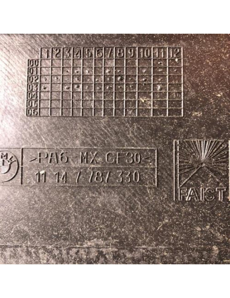 Cache moteur  BMW SERIE 3 E46 TOURING PHASE 1 BREAK Diesel