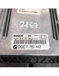 Calculateur moteur BMW SERIE 3 E46 TOURING PHASE 1 BREAK Diesel