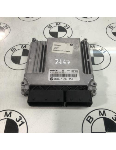 Calculateur moteur BMW SERIE 3 E46 TOURING PHASE 1 BREAK Diesel