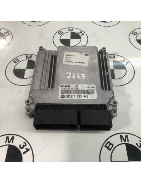 Calculateur moteur BMW SERIE 3 E46 TOURING PHASE 1 BREAK Diesel